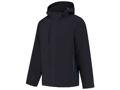 Tricorp 402703 winterjas, marineblauw/korenblauw, maat 3XL, per stuk