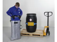 Tas,V. Opvouwbare Opvangbak L 1X210