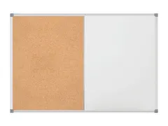 Combibord MAULstandaard 90x120cm kurk/whitebord