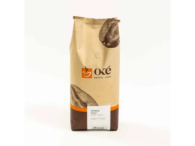 Oké café en grains, paquet de 1 kg, Espresso Select