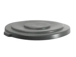Deksel,v. afvalverzamelaar 38l,rond,Ø 400mm,PE,grijs