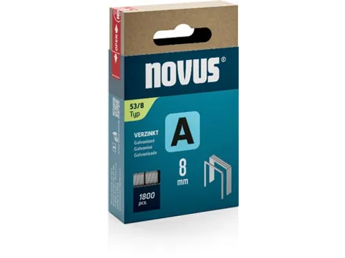 Nietje "A" 53/8 doos à 1800 stuks