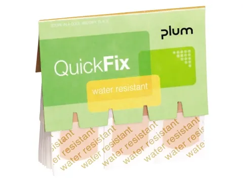 Plum QuickFix pleisterdispenser Navulling 45 plastic pleisters