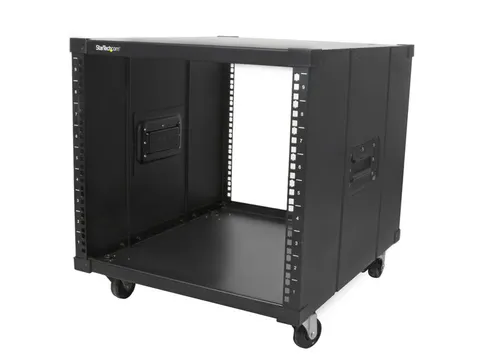 Draagbare Server Rack Met Handvaten Rolbare Serverkast - 9U
