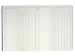 Register Piqure dagontvangsten 320x250mm 80vel assorti
