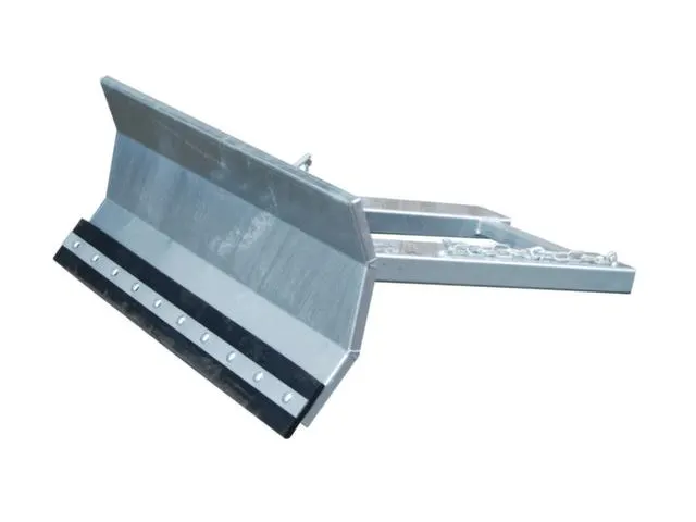 Sneeuwschuiver Schuifbreedte 1500mm Rubberen Schuifstrip Enkel