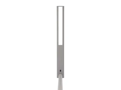 Vloerlamp MAUL Jet LED hoog 195cm aluminium