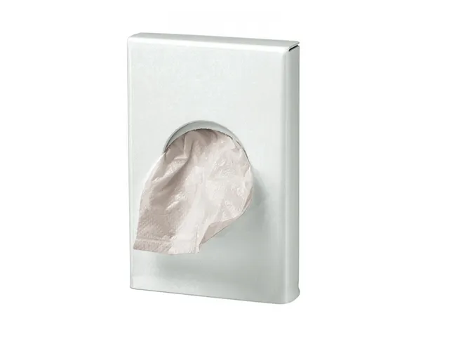 Hygiënezakjesdispenser Wit Voor Plastic Zakjes