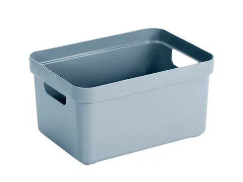 Sigma Home Box 5L blauw grijs 25,2x17,5x12,2cm