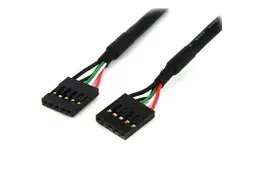 60cm Interne 5-pins USB IDC Moederbord Aansluitkabel F/F