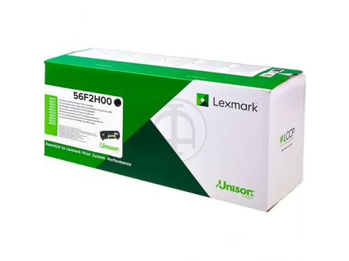 56F2H00 LEXMARK MX toner black HC return