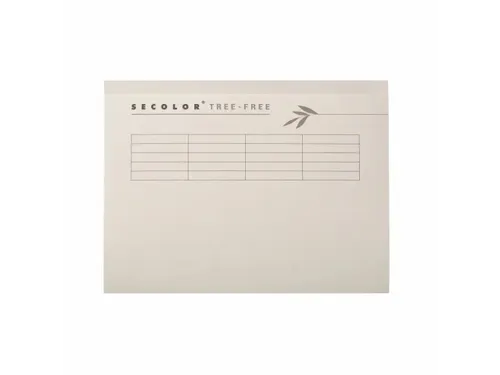 Vouwmap Djois Tree-Free A4 ongelijk 226gr beige
