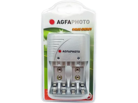 140-849959 Ap Value Energy Batterijoplader AA/AAA/9V