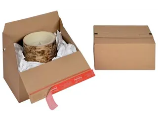 Eurobox Size M binnenformaat 294x194x137 mm bruin - 1