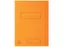 Exacompta Dossiermap A4 Jura 250 Oranje 2 Kleppen