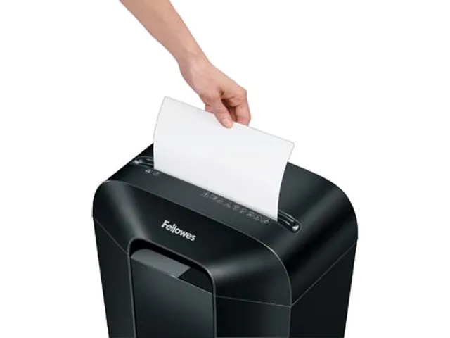 Powershred papiervernietiger LX50, zwart