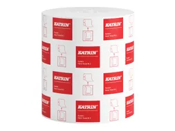 Handdoekrol Katrin Classic M2 460102 2-laags 21cmx160m wit