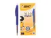 Balpen Bic M10 medium blauw