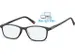 Lunettes Montana filtre lumière bleue +0.00 dpt noir