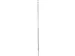 Ergonomische Steel 150cm RVS Wit