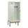 locker met bank,voor scheiding van kleding,HxBxD 2120x800x815mm,2vak