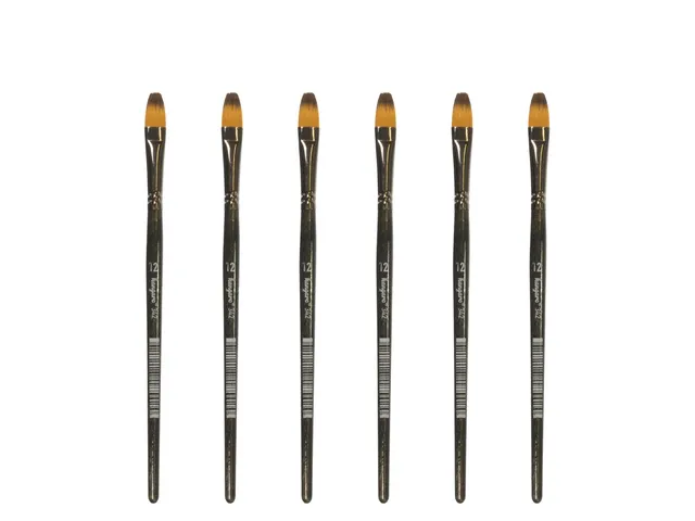 Penseel Kangaro Serie 342 kattentong Nr. 12 synthetisch doos 6 stuks