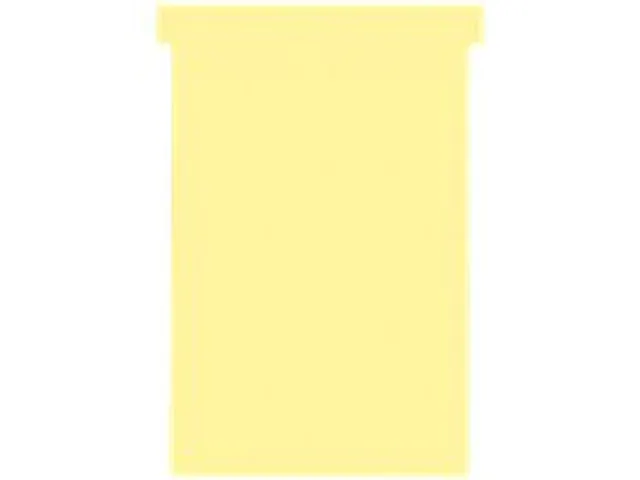 Planbord T-kaart Nobo nr 4 112mm geel