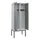 locker voor scheiding van kleding,HxBxD 2120x800x500mm,2vak