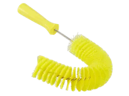 Hygiene 5372-6 externe buizenreiniger geel, medium vezels Ø35mm