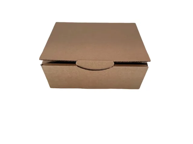 Postdoos IEZZY 430x300x120mm B-golf bruin