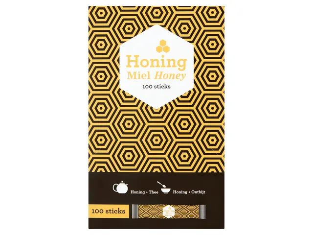 Honingsticks Van Oordt 100 stuks