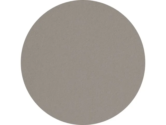 Prikbord Rond Grijs kleur 2182 Bulletin Paneel Ø 60cm frameloos