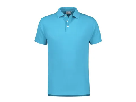Santino Ricardo polo, aqua blauw, maat 4XL, per stuk