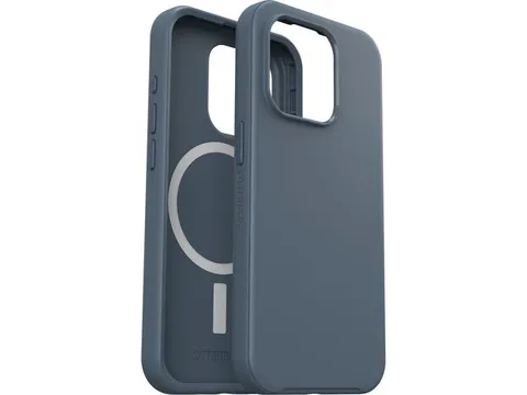 Otterbox Symmetry MagSafe iPhone 15 Pro Max hoesje blauw