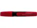 Premium marqueur permanent, 3 mm, pointe ronde, rouge