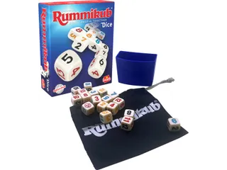 Goliath Rummikub Dice Dobbelspel - 1