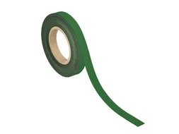 Magneetband MAUL beschrijf- wisbaar 10mx20mmx1mm groen