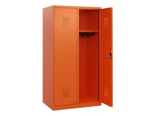 schoollocker,HxBxD 1530x800x500mm,2vak,vak B 400mm,cil.-slot - 1