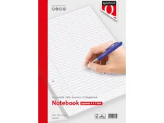 Cursusblok Quantore A4 ruit 4x8 commerciaal met kantlijn