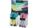 Balpen Faber-Castell Polyball Summer 24 x 2 kokers elk 12 stuks Sunset