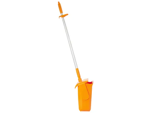Vikan Hygiene combinatieset stofblik 350mm Oranje 840mm
