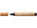 Feutre STABILO Pen 68/89 MAX ocre foncé