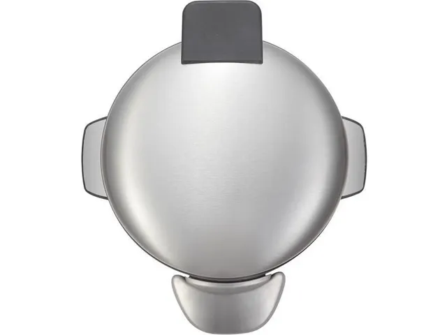 Pedaalemmer Belle Deluxe 12 Liter Mat RVS