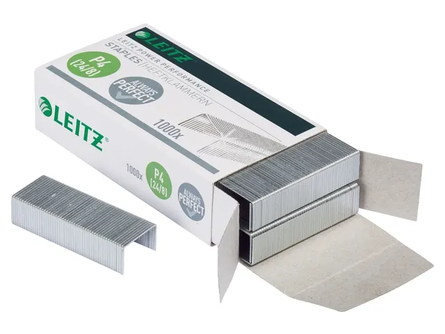 Nieten Leitz 24/8 verzinkt 1000 stuks