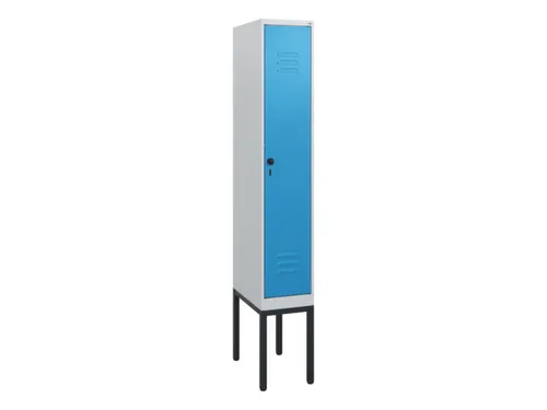 locker,HxBxD 1950x300x500mm,1vak,vak B 300mm,draaigrendel