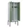 locker voor scheiding van kleding,HxBxD 2120x800x500mm,2vak