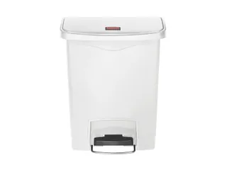 Pedaalemmer Rubbermaid Slim Jim Step On 30 Liter wit - 3
