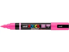 Uni Posca paintmarker PC-5BR 1 - 4 mm penseel roze