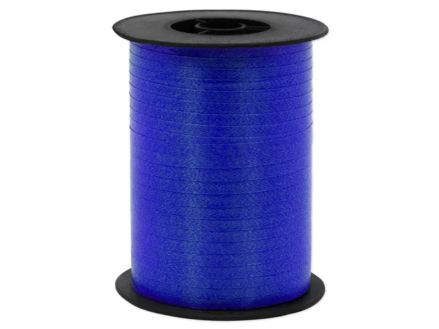 Polyband lint Kangaro op spoel blauw 10mmx250mtr