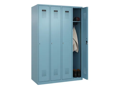locker,HxBxD 1850x1200x500mm,4vak,vak B 300mm,cil.-slot